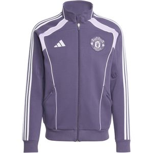 adidas - Manchester United FC Urban Purist Track Top - Paars - Heren