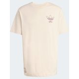 Ajax Amsterdam - Terrace Icons Graphic T-shirt - Beige - Sportshirts