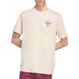 Ajax Amsterdam - Terrace Icons Graphic T-shirt - Beige - Sportshirts