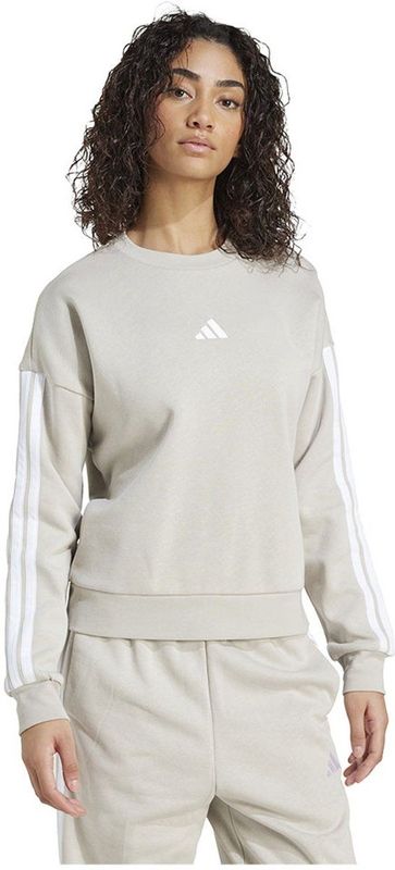 adidas - Broek - Zwart - Katoenmix - Reguliere Pasvorm