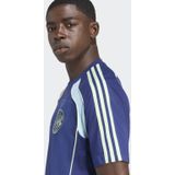 Ajax - UBP T-Shirt - Rood-Wit - Katoen - Seizoen 2025-2026