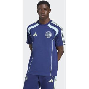 Ajax - UBP T-Shirt - Rood-Wit - Katoen - Seizoen 2025-2026