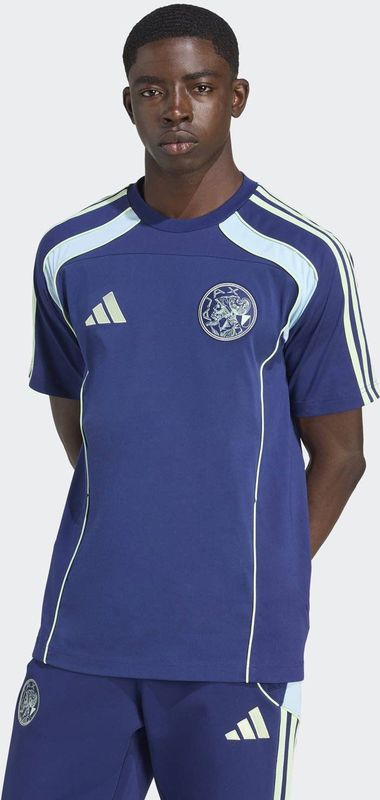 Ajax - UBP T-Shirt - Rood-Wit - Katoen - Seizoen 2025-2026