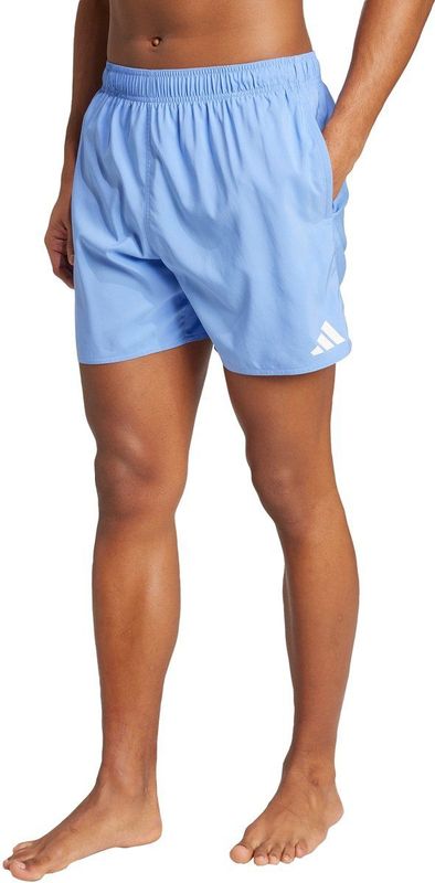 Adidas - Zwem Shorts - Blauw - 100% Gerecycled Polyester