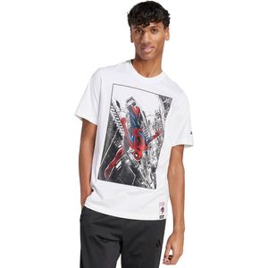 adidas - Spider-Man T-shirt - Zwart - Katoen