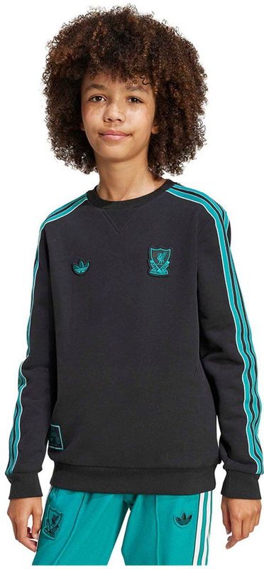 adidas - Liverpool FC Terrace Icons - Sweatshirt - Vintage - Lange Mouwen