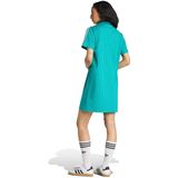 Adidas Liverpool Fc Terrace Icons Jurk Groen XS Vrouw