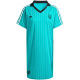 Adidas Liverpool Fc Terrace Icons Jurk Groen XS Vrouw