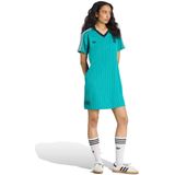 Adidas Liverpool Fc Terrace Icons Jurk Groen XS Vrouw