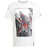 adidas - Spider-Man T-shirt - Zwart - Katoen