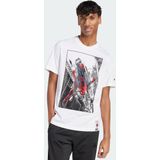 adidas - Spider-Man T-shirt - Zwart - Katoen