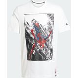 adidas - Spider-Man T-shirt - Zwart - Katoen
