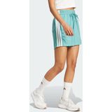 adidas - Essentials 3-Stripes - Korte Broek - Turquoise - Katoen