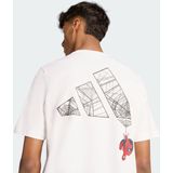 T-shirt - White - 100% Katoen - Regular Pasvorm