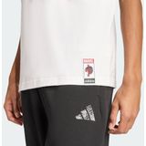 T-shirt - White - 100% Katoen - Regular Pasvorm