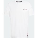 T-shirt - White - 100% Katoen - Regular Pasvorm
