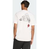 T-shirt - White - 100% Katoen - Regular Pasvorm
