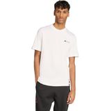 T-shirt - White - 100% Katoen - Regular Pasvorm