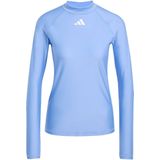 adidas - Longsleeve Rashguard - Dames - Blauw