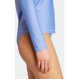 adidas - Longsleeve Rashguard - Dames - Blauw