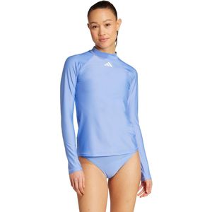 adidas - Longsleeve Rashguard - Dames - Blauw