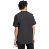 adidas - Liverpool Terrace Icons - T-Shirt - Zwart - 100% Gerecycled Polyester