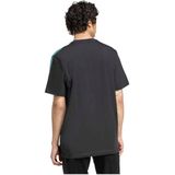 adidas - Liverpool Terrace Icons - T-Shirt - Zwart - 100% Gerecycled Polyester