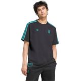 adidas - Liverpool Terrace Icons - T-Shirt - Zwart - 100% Gerecycled Polyester