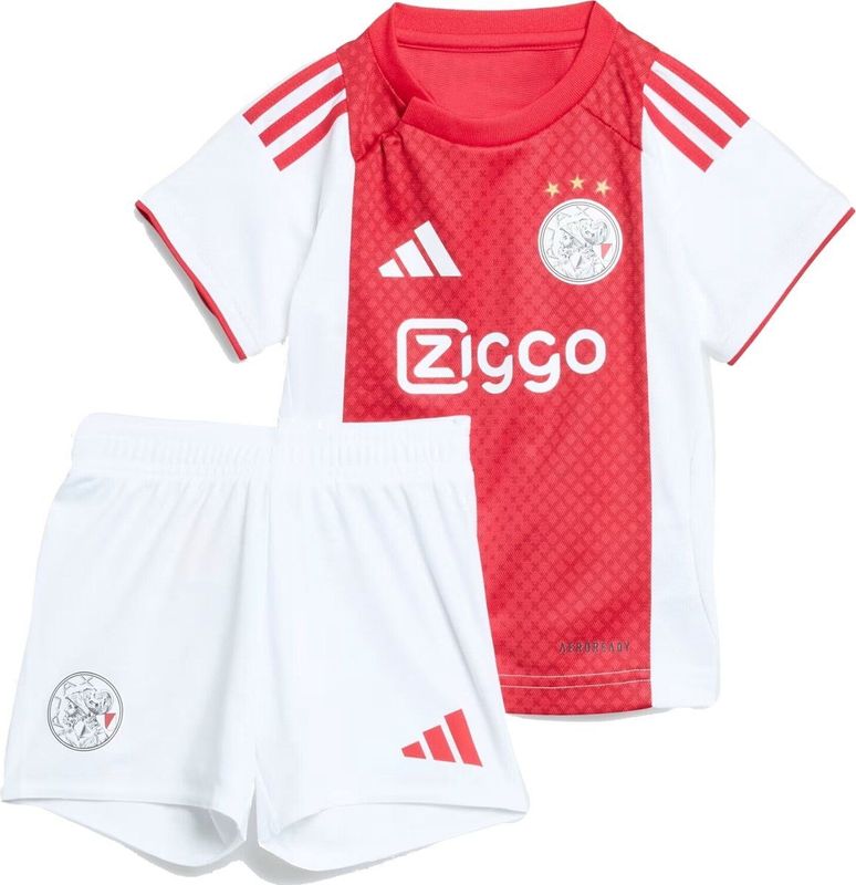 adidas - Ajax Babykit Thuis 2025-2026 - Voetbaltenue