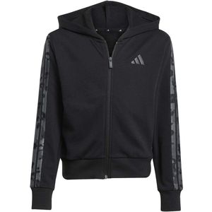 adidas - Dierenprint Hoodie - Katoenmix - Comfortabele Pasvorm