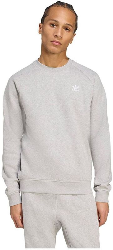 adidas Originals - Trefoil Essential Crew - Sweatshirt - Grijs