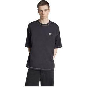 Adidas - Trefoil Essentials - T-shirt - Effen - Jersey - Halve Mouw