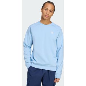 Adidas - Essentials Crew Sweatshirt - Groen - Katoen