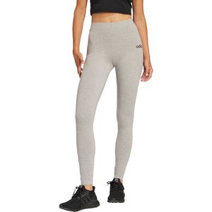 adidas Sportswear Essentials Linear Katoenen Legging - Dames - Grijs