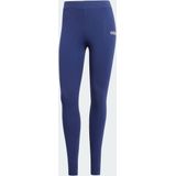 adidas Sportswear Essentials Linear Katoenen Legging - Dames - Blauw