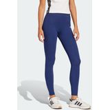 adidas Sportswear Essentials Linear Katoenen Legging - Dames - Blauw