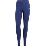 adidas Sportswear Essentials Linear Katoenen Legging - Dames - Blauw