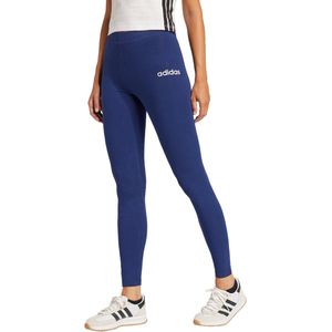 adidas Sportswear Essentials Linear Katoenen Legging - Dames - Blauw