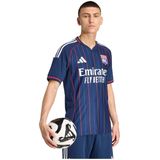 adidas - OL 2025/26 - Buitenshirt - Voor Volwassen Mannen