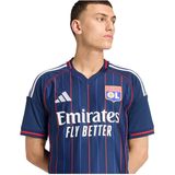 adidas - OL 2025/26 - Buitenshirt - Voor Volwassen Mannen