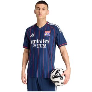 adidas - OL 2025/26 - Buitenshirt - Voor Volwassen Mannen