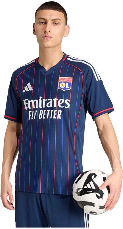 adidas - OL 2025/26 - Buitenshirt - Voor Volwassen Mannen