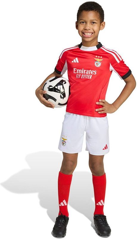adidas - Benfica 25/26 - Mini Thuis Junior Set - Voetbaltenue