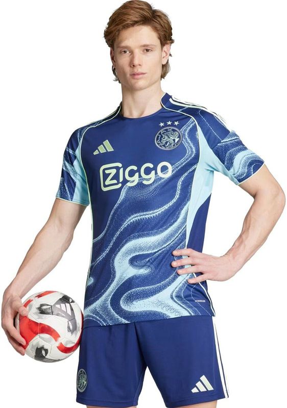 Ajax Amsterdam - Uitshirt - 2025/26 - Voetbaltenue