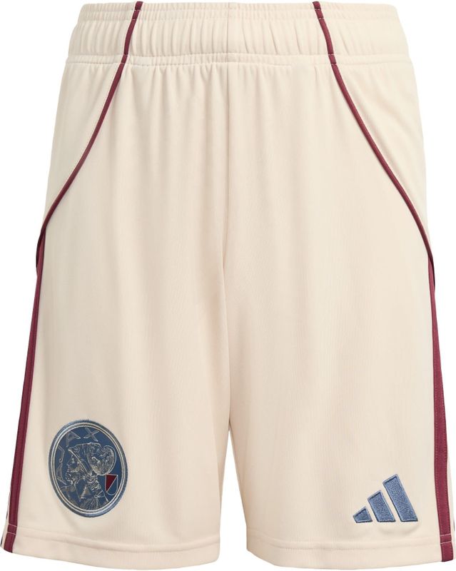 adidas - Ajax 3e Broekje - Beige - Kids - 2025-2026