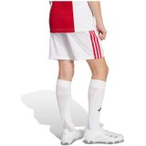 adidas - Ajax Thuisbroekje 2025-2026 - Kids - Rood - 100% Gerecycled Polyester