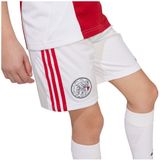 adidas - Ajax Thuisbroekje 2025-2026 - Kids - Rood - 100% Gerecycled Polyester