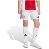 adidas - Ajax Thuisbroekje 2025-2026 - Kids - Rood - 100% Gerecycled Polyester