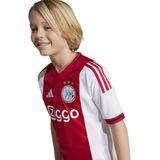 Adidas Ajax Thuis Kinder Wedstrijdshirt - Replica-shirt - Kleur Wit