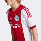 Adidas Ajax Thuis Kinder Wedstrijdshirt - Replica-shirt - Kleur Wit